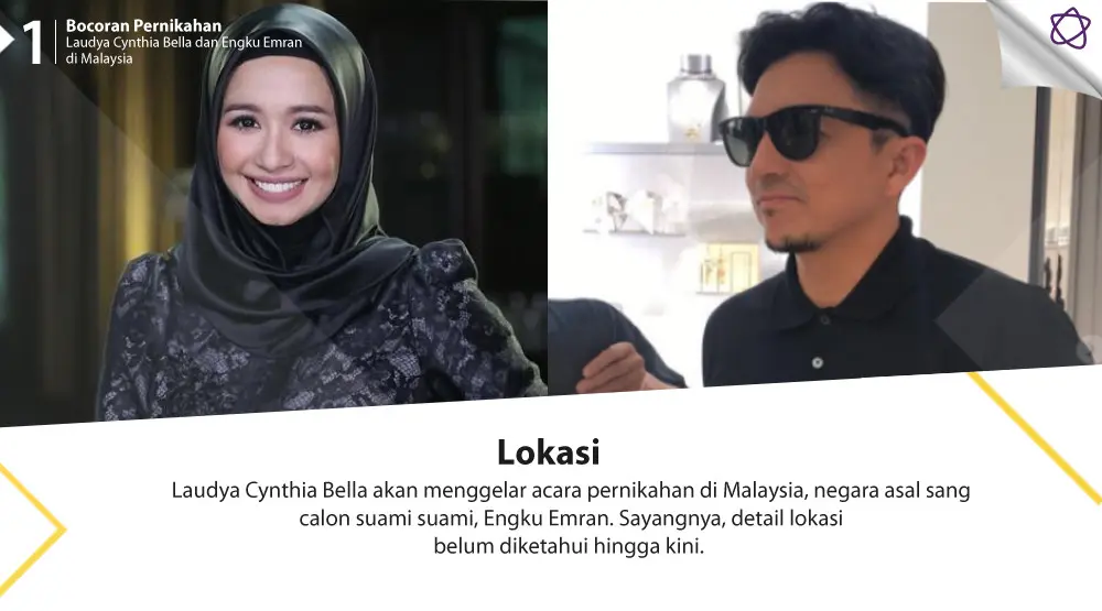Bocoran Pernikahan Laudya Cynthia Bella-Engku Emran di Malaysia (Foto: Bambang E. Ros dan Instagram/iamkumbre, Desain: Nurman Abdul Hakim/Bintang.com)