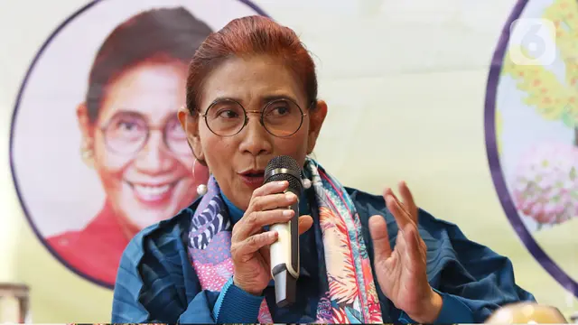 Susi Pudjiastuti Bahas Masalah Natuna di DPP PKS