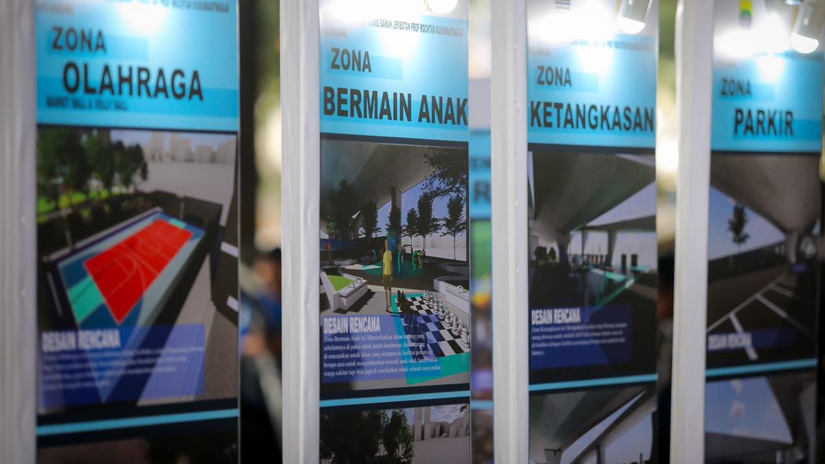 Kolong Flyover Pasupati Bandung Siap Ditransformasi: 6 Zona Seru dari Taman Anak hingga Area Olahraga