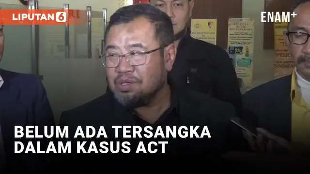 Jalani 5 Kali Pemeriksaan, Eks Presiden ACT Masih Berstatus Saksi