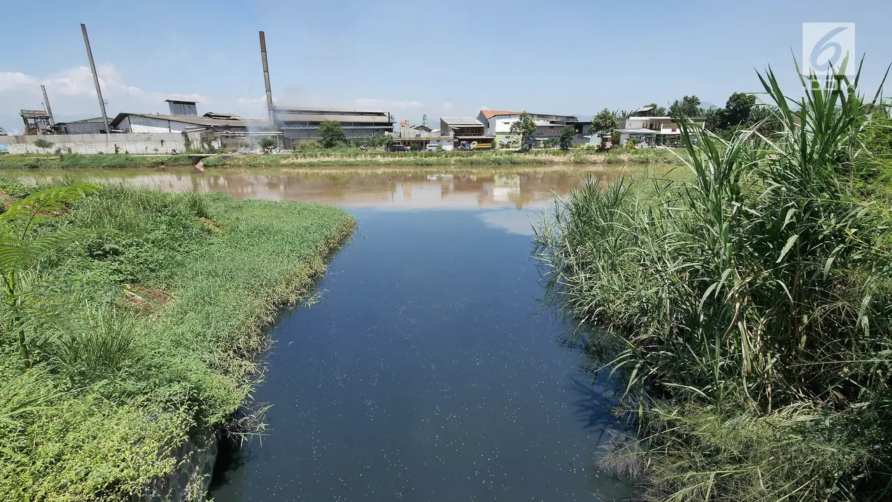 Kontras Wajah Sungai Citarum dan Citarum Lama