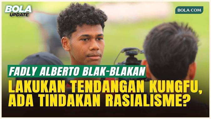 EKSKLUSIF! Fadly Alberto Hengga Buka-bukaan Soal Insiden Ribut di EPA U-20
