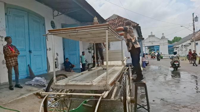 Menengok Kereta Rata Pralaya, Kereta Jenazah Sakral untuk Raja-Raja Keraton Solo