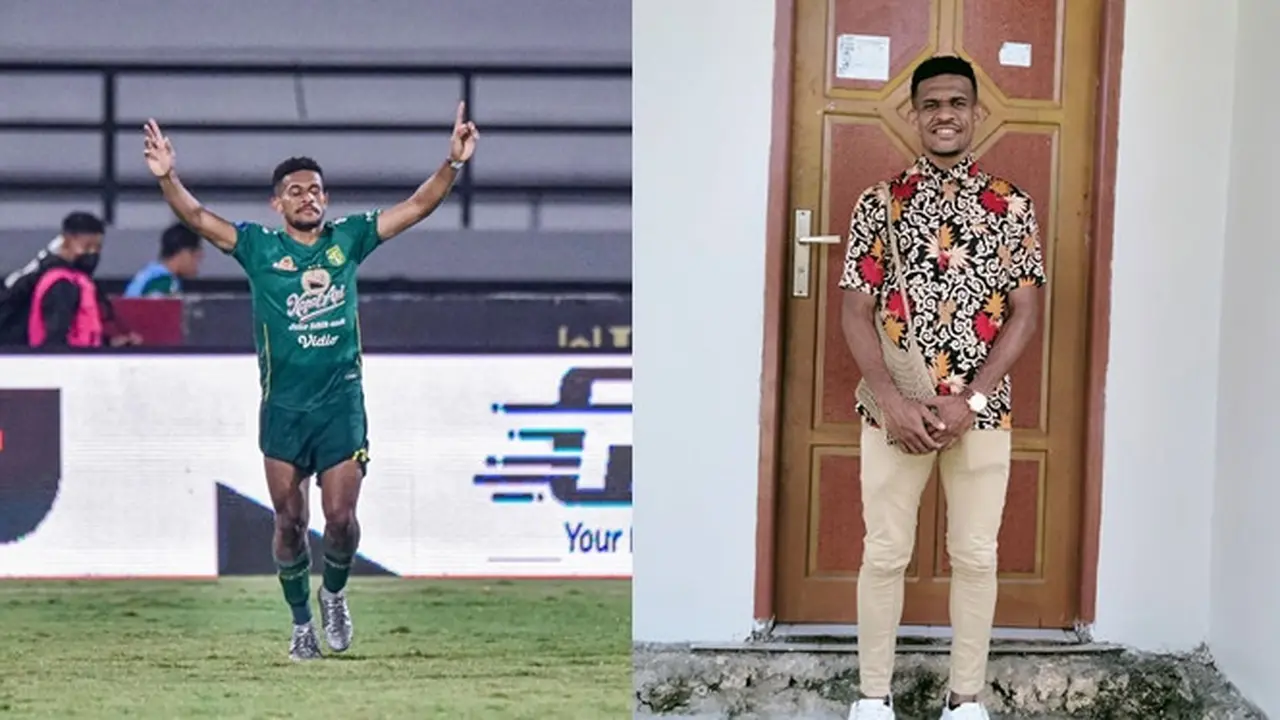 5 Potret Ricky Kambuaya di Luar Lapangan, Gelandang Persebaya