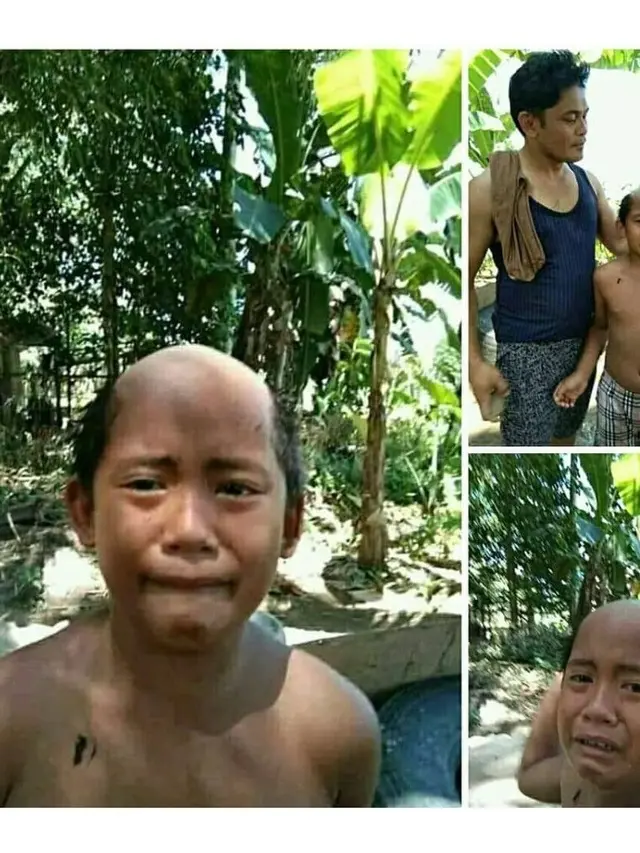 6 Potongan Rambut Bocah Ini Nyeleneh Banget, Tukang Cukur Iseng