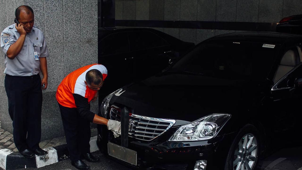 Ini Plat Mobil Menteri Baru