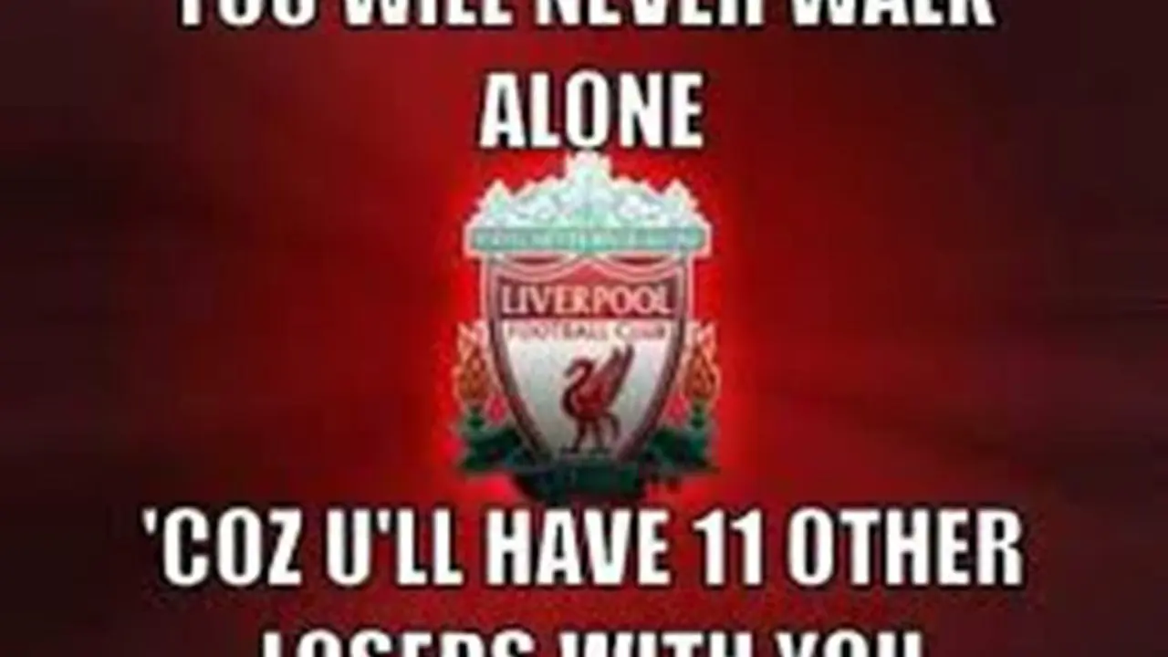 Meme Liverpool yang Bikin Fansnya Ingin Bakar Ban di Jalan