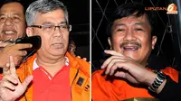 Libur Natal, Akil Mochtar dan Rudi Rubiandini Dijenguk Istri