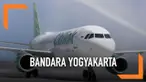 Yogyakarta International Airport di Kulonprogo akhirnya resmi beroperasi. Penerbangan komersial perdana ditandai dengan mendaratnya pesawat Citilink Senin (6/5) siang yang terbang dari bandara Halim Perdanakusuma.