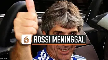 Kabar duka datang dari legenda Juventus Paolo Rossi yang meninggal di usia 64 tahun. Belum diketahui penyebab meninggalnya Rossi hingga saat ini.