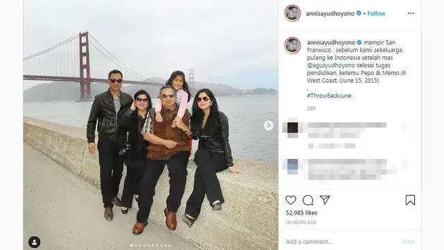 Annisa Pohan, Ani Yudhoyono