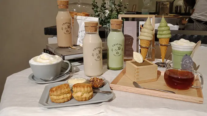 Tea Latte Terkenal di Jepang Kini Hadir di Jakarta