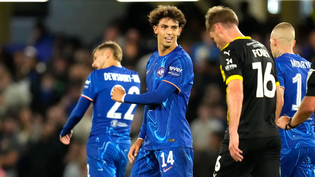 Menang Lima Gol Tanpa Balas, Chelsea Melaju ke 16 besar Carabao Cup 2024/2025