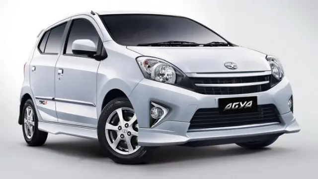 500 Ribu Toyota Agya Dilempar ke Filipina Tiap Bulan