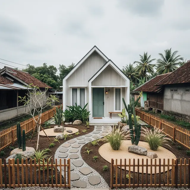 9 Model Rumah Kecil di Desa Tapi Bebas Ular, Desain dengan Pencegahan Efektif