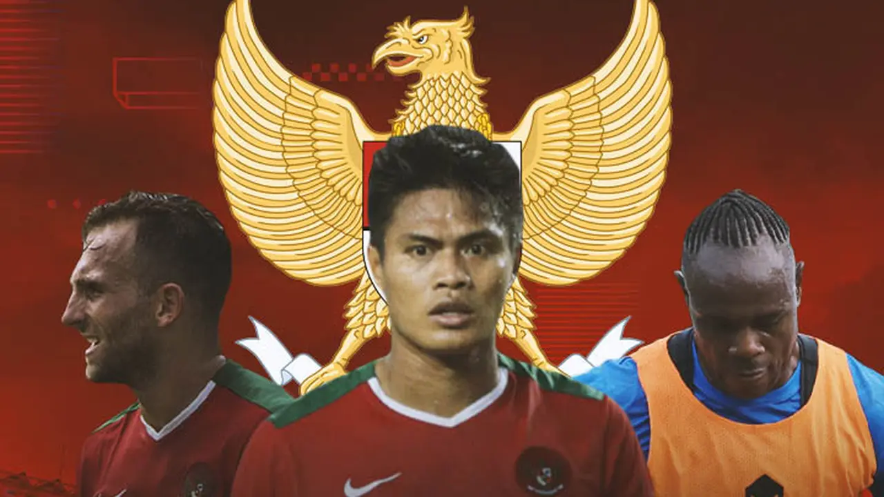 Timnas Indonesia - Ilija Spasojevic, Fachrudin Aryanto, Victor Igbonefo