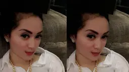 Hiara Cleopatra mengawali karier di dunia model dan berakting, sebelum akhirnya mengeluarkan single berjudul Godbye Honey. (twitter.com/Hiara_cleo)