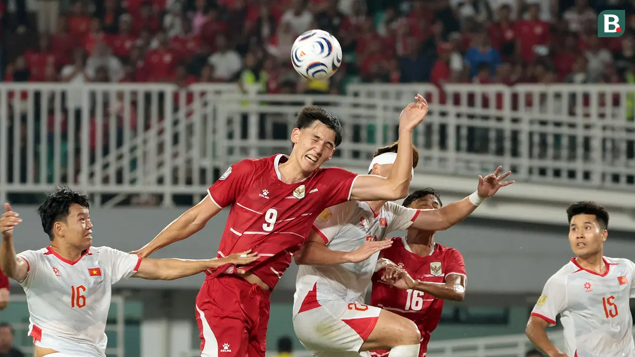 Foto: Timnas Indonesia Tumbang 0-3 dari Vietnam, Asa ke Semifinal Piala AFF 2026 Belum Padam
