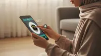 Cara Menentukan Arah Kiblat dengan Kompas pada HP. Gemini.Ai
