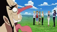 Bajak laut Foxy di anime One Piece. (Toei)