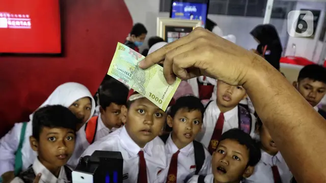 Festival rupiah berdaulat Indonesia ajang edukasi mata uang RI