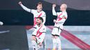 Tiga gol Rayo Vallecano masing-masing dicetak Unai Lopez, Abdul Mumin, dan Isaac Palazon. Sementara itu, gol-gol Real Madrid dicetak Federico Valverde, Jude Bellingham, dan Rodrygo. (AP Photo/Manu Fernandez)