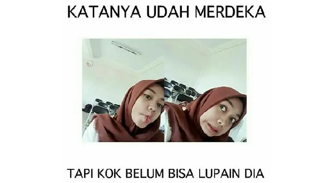 Bikin Nyengir, Kumpulan 8 Meme Katanya Sudah Merdeka Meriahkan Momen Agustusan