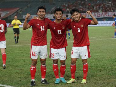 Timnas Indonesia berhasil lolos ke putaran final Piala Asia 2023 usai membantai Nepal dengan skor telak 7-0. Kemenangan ini membuat Timnas Indonesia mengakhiri puasa berlaga di putaran final Piala Asia. (Dok. PSSI)