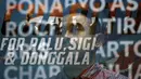 Presiden APPI, Ponaryo Astaman, saat jumpa pers Charity for Palu, Sigi dan Donggala di gedung Kemenpora, Jakarta, Jumat (16/11). APPI, MSG dan Kemenpora akan gelar laga amal untuk Palu, Sigi dan Donggala. (Bola.com/Yoppy Renato)