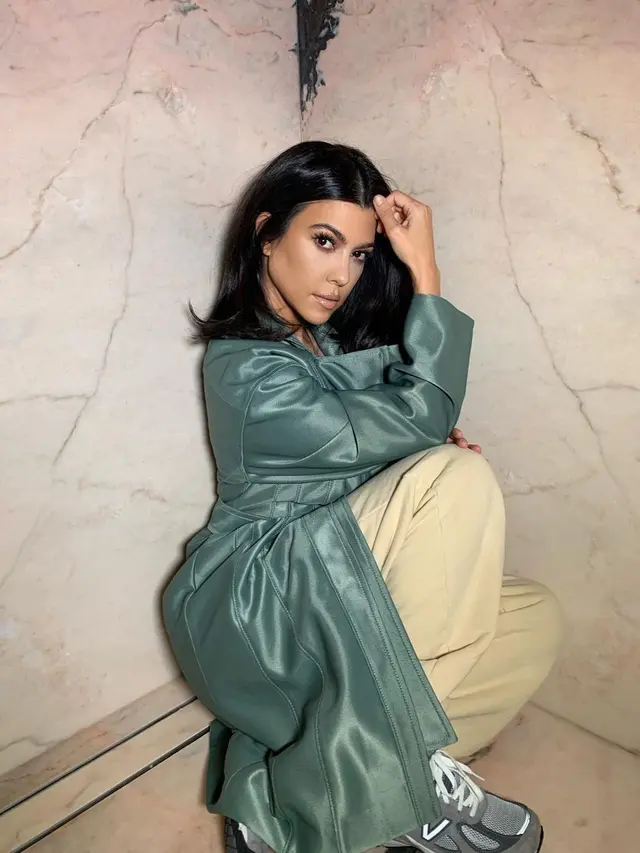 Kourtney Kardashian. (Instagram/ kourtneykardash)