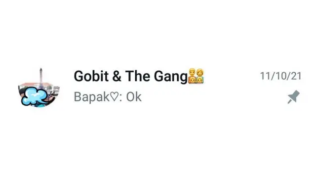 6 Nama Grup WhatsApp Keluarga Ini Kelewat Gaul, Kocak