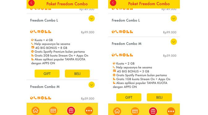 Tarif internet Indosat Ooredoo