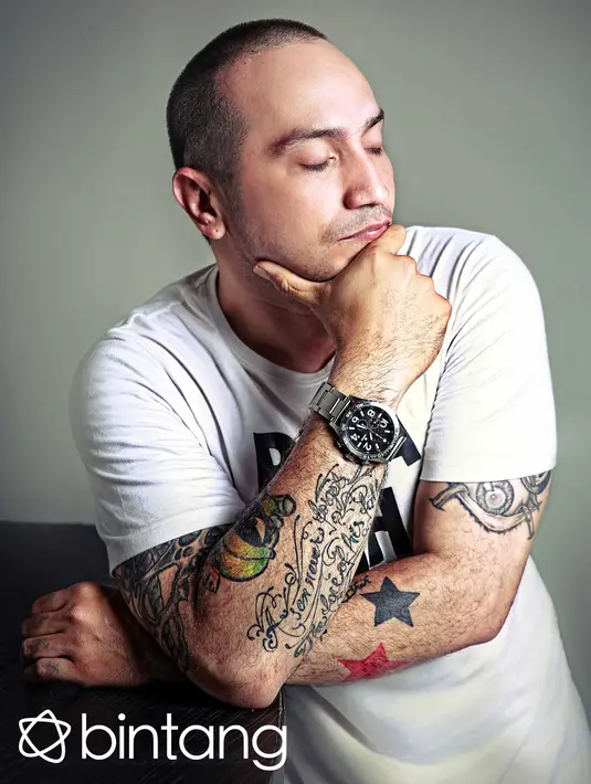 Menurut aktor kelahiran Jakarta, 10 Juli 1973 ini, pengguna narkoba tak luput dari pergaulannya. Sehingga narkoba dapat merambah ke semua kalangan, tak hanya kalangan artis atau publik figur saja. (Deki Prayoga/Bintang.com)