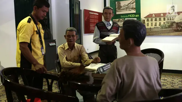 Mengenang Perjuangan Pahlawan di Museum Sumpah Pemuda