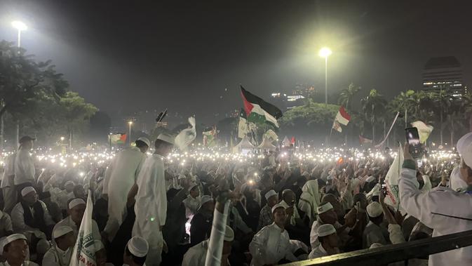 Reuni 212 di Monas Sisakan Sampah 26,4 Ton