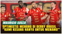 Jelang Duel Panas Vs Arema, Mauricio Souza Bertekad Bawa 3 Poin untuk Persija!