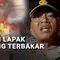 Puluhan Lapak Pedagang Terbakar