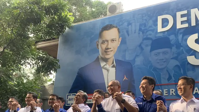Elite Partai Gerindra mendatangi kantor DPP Partai Demokrat pada Kamis siang ini (20/7/2023) dengan dipimpin langsung oleh Sekretaris Jenderal (Sekjen) Partai Gerindra Ahmad Muzani.
