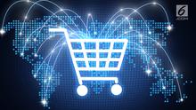 Ilustrasi e-Commerce (iStockPhoto)