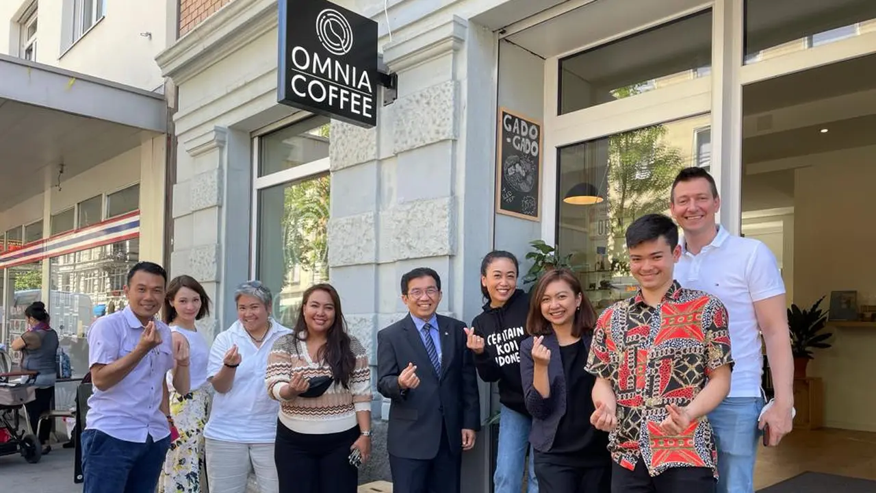Dokumen KBRI BERN-Omnia Coffee