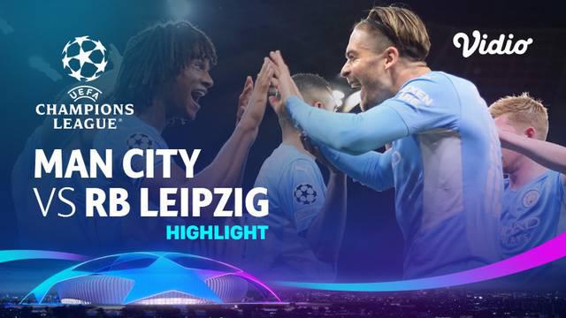 Berita video highlights laga matchday 1 Grup A Liga Champions 2021/2022 antara Manchester City menghadapi RB Leipzig yang berakhir dengan skor 6-3, Kamis (16/9/2021) dinihari WIB.