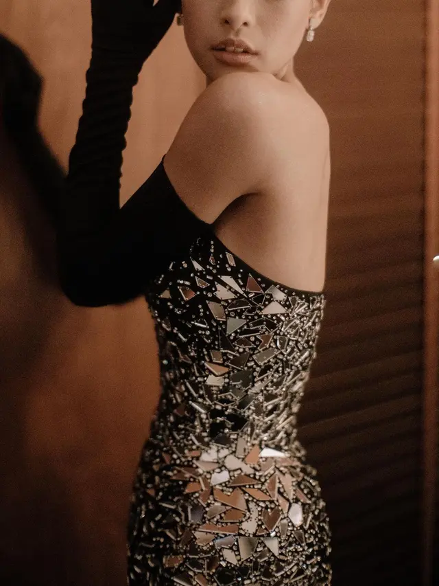 Gaun After-Party Maudy Ayunda