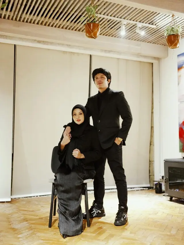 Atta Halilintar dan Aurel Hermansyah. (Foto: Instagram @aurelie.hermansyah)