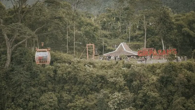 Gondola Girpasang, Klaten