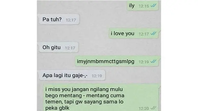 6 Chat Pakai Singkatan Biar Gaul Ini Bikin Mikir Keras