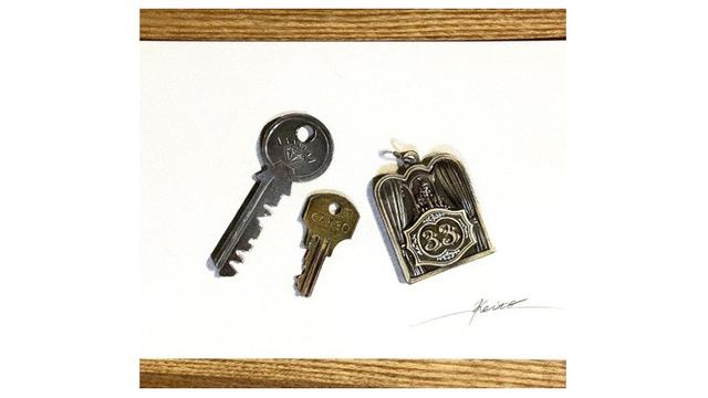 Bermodal Pensil Warna, 7 Hasil Lukisan Ilusi Optik Seniman Ini Curi Perhatian