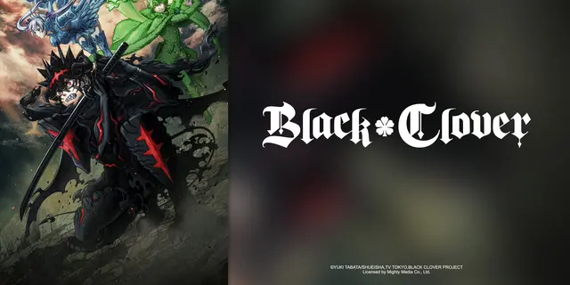Sinopsis Anime Black Clover Season 2 Part 1 di Vidio, Pertempuran Melawan Dark Triad Dimulai