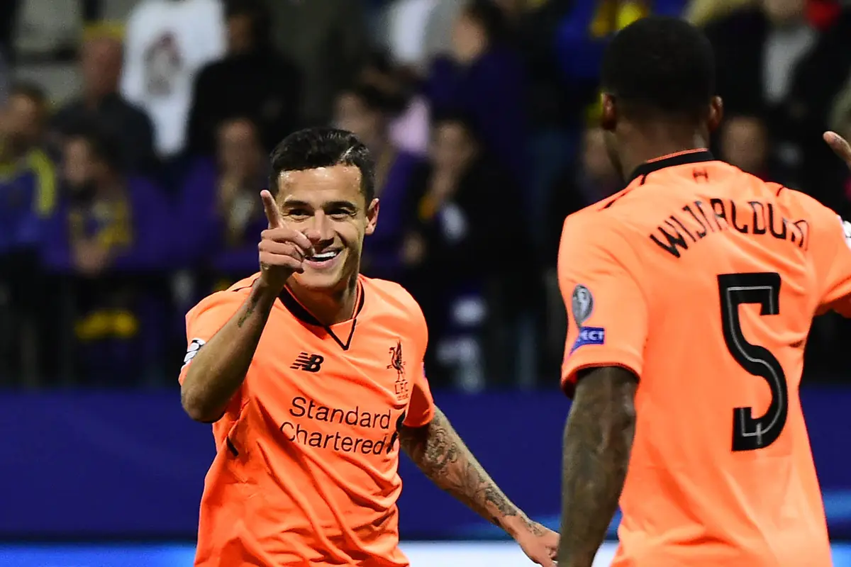 FOTO: Liverpool Pesta 7 Gol di Kandang Maribor