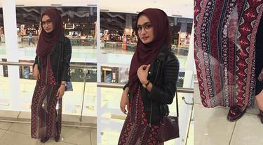 Ootd Hijab Rock N Roll Ala Sahabat Vemale Beauty Fimela Com