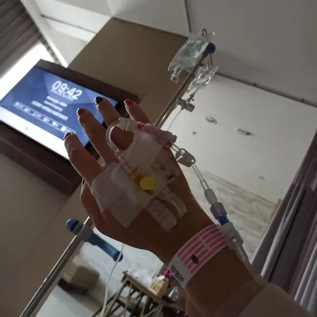 Leony Trio Kwek Kwek Sakit